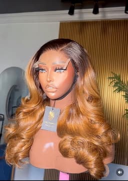 Wavy gold unit