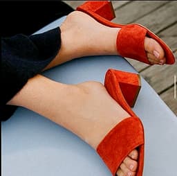 Casual Heels Slippers
