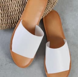 Ladies Casual Flat Slippers